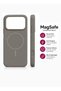 Apple iPhone 18 Pro 5G 2026 SilkTouch Premium Matte Silicone Protective with Thin Magsafe Case Cover - 6
