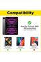 واقي شاشة ProCase 2+2 Pack لجهاز iPad Pro مقاس 11 بوصة من الجيل الرابع والثالث والثاني 2022 2021 2020 مع Ca - 2
