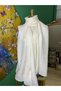 Harem Scarf Elisa Shawl Off-White - 2