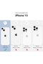 ZTOFERA for iPhone 15 Case Fit for MagSafe, Dots Pattern-Navy Blue - 2