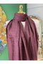 Harem Scarf Elisa Shawl Burgundy Color - 2