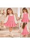 2-Piece Girls' Set Consisting of Leda Shirt and Jile - 4