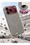 Apple iPhone 18 Pro 5G 2026 SilkTouch Premium Matte Silicone Protective with Thin Magsafe Case Cover - 2
