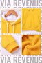 Off Duty Printed Unisex Wide Fit Hooded Hoodie Sweatshirt - 2