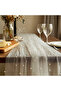Pearl-Detail Tulle |   Door Decoration Tulle |   Sandalya Decorative Tulle - 2