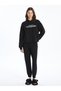 Two Mt Shop Quality Lcw Young Black 2 Thread Printed Long Sleeve Women's Pajama Set - 4