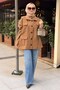 Club Apoletli Pocketed Trench Coat with Internal Button Detail - 5
