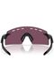 نظارات شمسية مستطيلة الشكل من أوكلاي للرجال طراز Oo9235 Encoder Strike Vented - 4