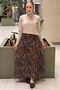 Sentez Shawl Pattern Skirt