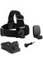 حزمة تثبيت على الرأس وحقيبة الظهر متوافقة مع GoPro Hero 8، 7، 6، 5، Black، Session، Hero 4، Black، Si - 2