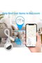 حافظة واقية لجهاز AirTags، حافظة مقاومة للماء لجهاز AirTags، خفيفة الوزن للغاية ومضادة للخدوش. - 5