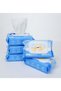 Flushable Wipes 60 x 4 (240 Sheets) - 99.9% Plant-Based, Biodegradable & Septic-Safe - 2
