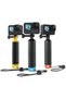مقبض يدوي عائم مقاوم للماء، ملحقات للكاميرات الرياضية مثل GoPro