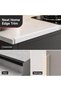 Wall Corner Protector Pvc Plastic Corner Guard Strip L Shape 90 Degree Angle Edge Protector Guard Backer - 7