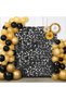 خلفية جدارية لامعة للحفلات، خلفية ذهبية بالترتر، خلفية جدارية ذهبية براقة 30 قطعة، مربعة الشكل - 4