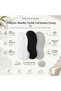 Men's Bamboo 6-Piece Seamless Ballerina Socks Black White Gray Invisible Sneaker Socks Breathable Soft Mari - 2