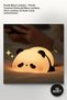 10 Pieces Panda Table Lamp – Decorative Table Lamp with Panda Design, Night Light and Desk Lamp