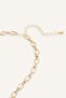 Women's 2-Piece Chain Necklace I8792Axns - 2