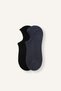 Men's Seamless 2-Piece Modal Sneaker Socks I5305Axns