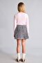 Sequin Detailed Christmas Themed Skirt for Girls I1165A826Wn - 6