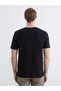 Esvab • Modern & Distinctive Zero Roba Collar Combed Cotton Men's T-Shirt - 5