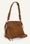 Women's Suede Crossbody Bag G6862Axns - 3