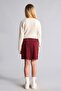 Corduroy Skirt with Front Buttoned Pockets for Girls I1161A826Wn - 6