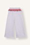 Pötikare Ruffle Detailed Wide Leg Sweatpants for Girls I8353A826Wn - 2