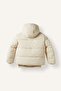 Hooded Inflatable Coat for Girls I1294A826Wn - 3