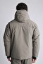 Regular Fit Hooded Zippered Ski Jacket H5981Ax26Cw - 5