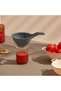 Set of 2 Wide Mouth Jar Filling Funnels with Handles - 5
