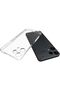 غطاء حماية لهاتف Nothing Phone 3a Lite 5G مع واقي شاشة (قطعتان) نحيف ومقاوم للصدمات من مادة TPU الناعمة - 4