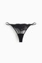 Lace tanga thong briefs