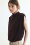 Pleated cotton top - 4