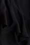 Flounced cowl-neck dress - 7