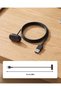 شاحن USB مغناطيسي لقاعدة شحن سريع لجهاز Google Fitbit Air - 3
