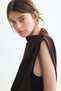Pleated cotton top - 2