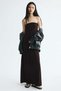 Bandeau maxi dress