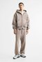 Relaxed Fit Zip-through hoodie - 2