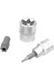 Tamper Proof Torx Bit Socket Set, Torx Driver Bits Tool, 29 Pcs Torx Star Bit Socket Set, Metric Hex - 2