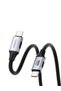كابل شحن سريع 240 واط، كابل USB-C مرن ونحيف لنقل البيانات بسرعة 480 ميجابت في الثانية - 5
