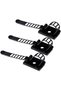Adjustable Cable Tie, 50 Pcs Adjustable Cable Zip Ties, Self Adhesive Cable Clips, Wire Organizer, E - 4