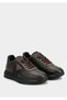 Brown Leather Men's Sneaker - 2