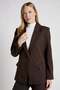 Tek Düğme Blazer Ceket - 2