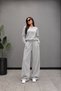 3 (Pieces) Winter Thick Fabric Sweatpants in Black, Gray, Navy Blue - 5