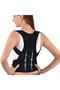 Posture Corrector, Back and Lumbar Posture Corrector, Hunchback Correction Fixer for Men W