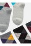 5-Piece Boys' Socks from Uzg Store for Style Enthusiasts - 3