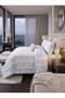 High Crest Artha-034 Cotton Print King Comforter Set, 7 Pieces - 4
