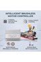 48V 20A Intelligent Brushless Controller,Electric Scooter Controller Kit with Premium Design Housing - 5