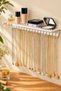 Metal Jewelry Hanger and Organizer Rack - Necklace Earring Bracelet Organizer - Wall Mounted Jewelry Stand - 5